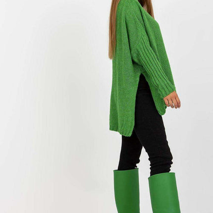 Chic Ochre Cozy Knit Jumper - Style Meets Comfort! - Très Elite