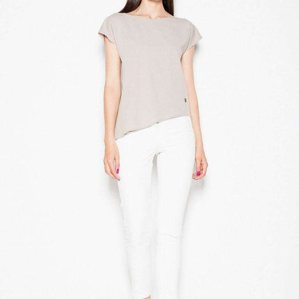 Chic Off-Shoulder Blouse by Venaton - Très Elite