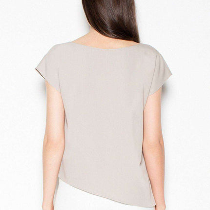 Chic Off-Shoulder Blouse by Venaton - Très Elite