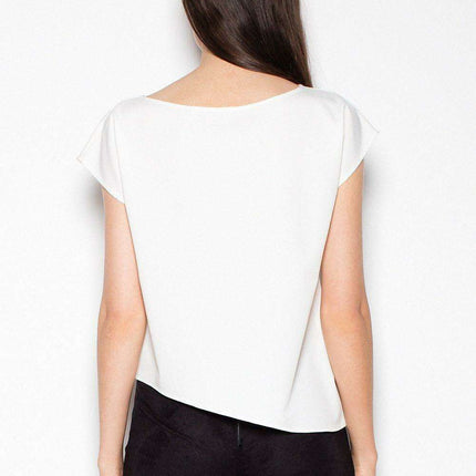Chic Off-Shoulder Blouse by Venaton - Très Elite