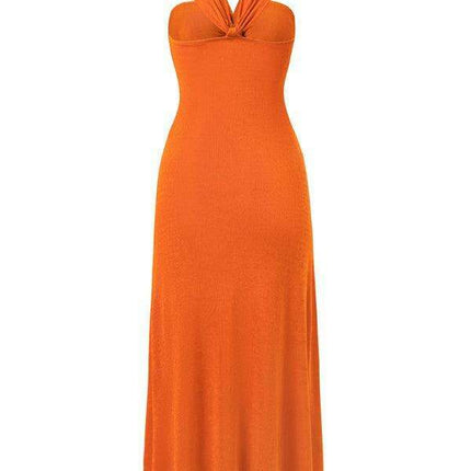 Chic Off-Shoulder Dress with Flowing Streamer Accents - Très Elite
