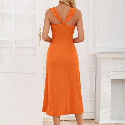 Chic Off-Shoulder Dress with Flowing Streamer Accents - Très Elite