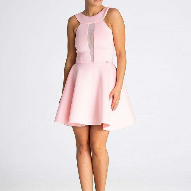 Chic Off-Shoulder Formal Cocktail Dress