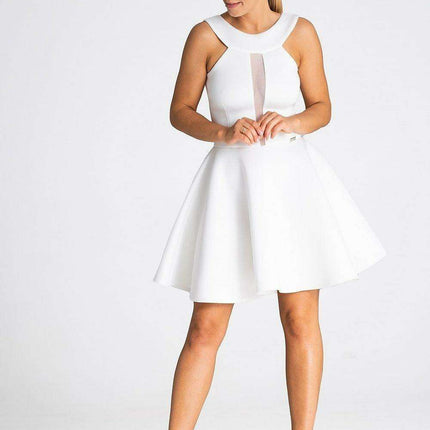 Chic Off-Shoulder Formal Cocktail Dress - Très Elite