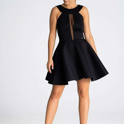 Chic Off-Shoulder Formal Cocktail Dress - Très Elite