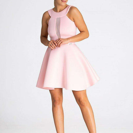 Chic Off-Shoulder Formal Cocktail Dress