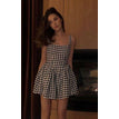 Black and white houndstooth / XS