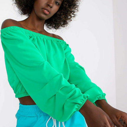 Chic Off Shoulder Summer Blouse by Italy Moda Elegant - Très Elite