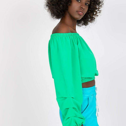 Chic Off Shoulder Summer Blouse by Italy Moda Elegant - Très Elite