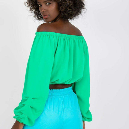 Chic Off Shoulder Summer Blouse by Italy Moda Elegant - Très Elite
