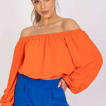 Chic Off Shoulder Summer Blouse by Italy Moda Elegant - Très Elite