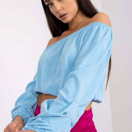 Chic Off Shoulder Summer Blouse by Italy Moda Elegant - Très Elite