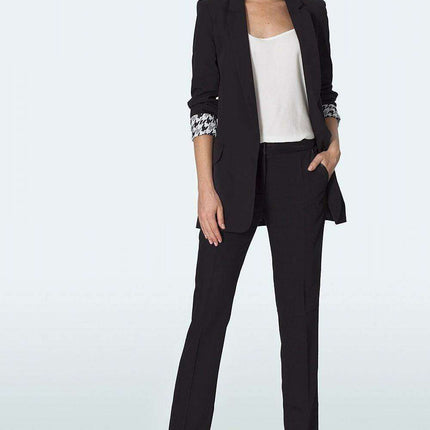 Chic Office Blazer With Eye Catching Cuff Design For Women - Très Elite