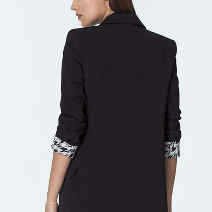 Chic Office Blazer With Eye Catching Cuff Design For Women - Très Elite