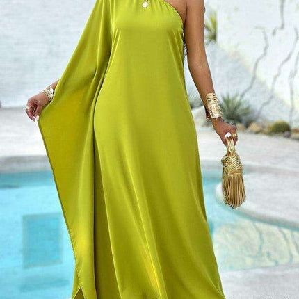 Chic One-Shoulder Loose Dress for Women - Très Elite