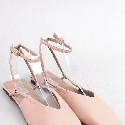 Chic Open Heel Ballet Flats for Effortless Elegance - Très Elite
