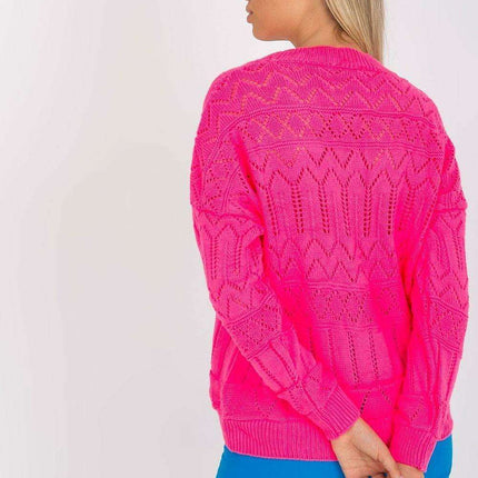 Chic Openwork Button Down Cardigan For Elegant Casual Wear - Très Elite