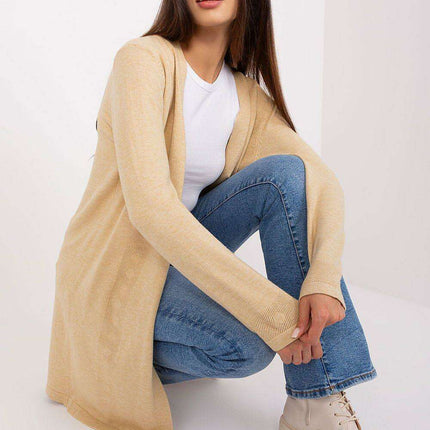 Chic Openwork Knit Cardigan - Très Elite