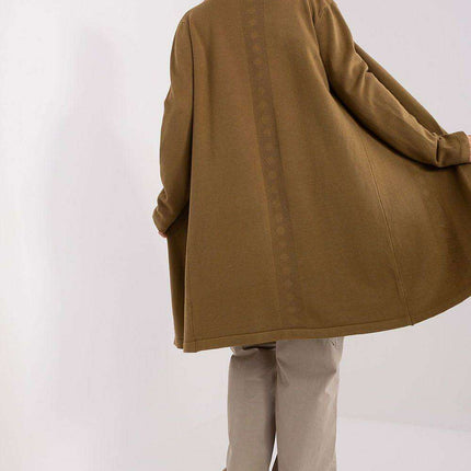 Chic Openwork Knit Cardigan - Très Elite