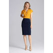 navy blue / L