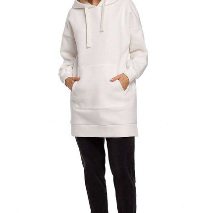 Chic Oversized Hoodie Dress - Très Elite