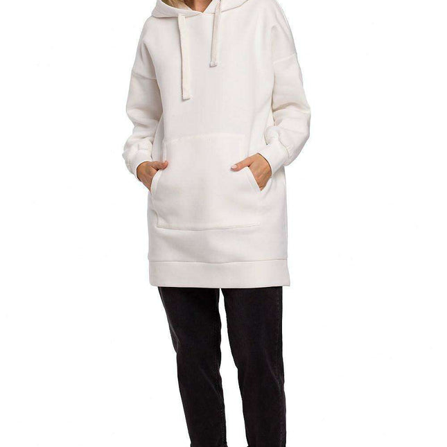 Chic Oversized Hoodie Dress