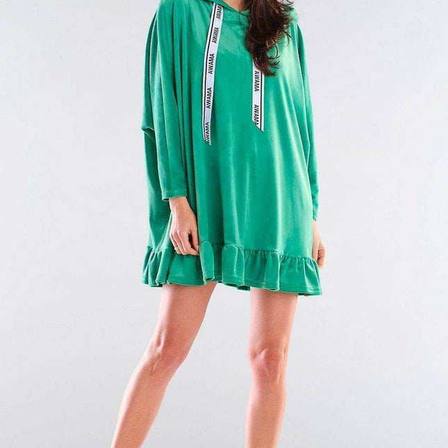 Chic Oversized Hoodie Dress