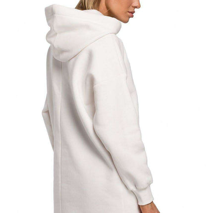 Chic Oversized Hoodie Dress - Très Elite