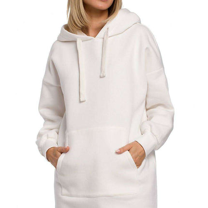 Chic Oversized Hoodie Dress - Très Elite