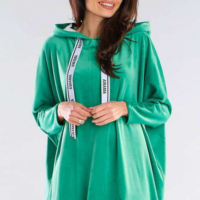 Chic Oversized Hoodie Dress