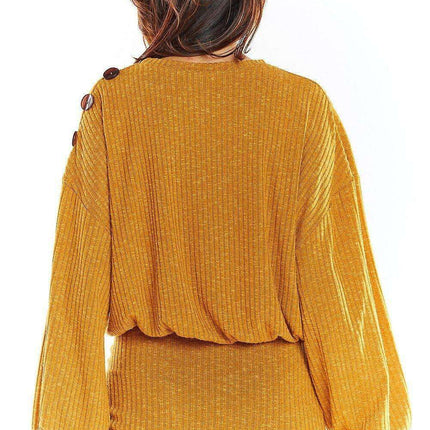 Chic Oversized Kimono-Inspired Sweater - Très Elite