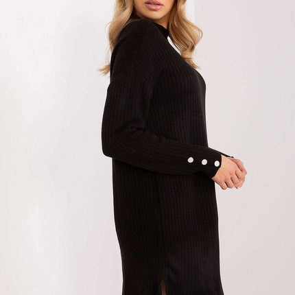 Chic Oversized Knit Dress for Cozy Elegance