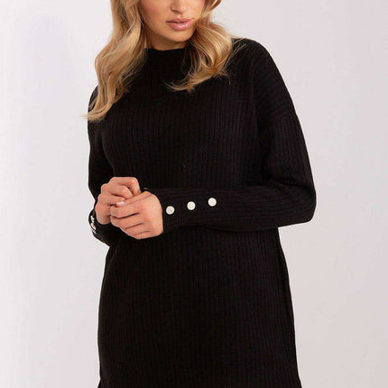 Chic Oversized Knit Dress for Cozy Elegance