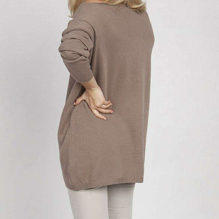 Chic Oversized Knit Jumper - Très Elite