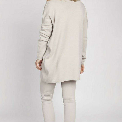 Chic Oversized Knit Jumper - Très Elite