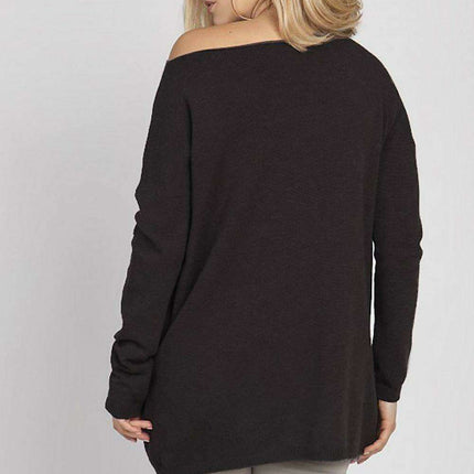 Chic Oversized Knit Jumper - Très Elite