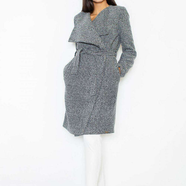 Chic Oversized Lapel Coat for a Fashion-Forward Autumn