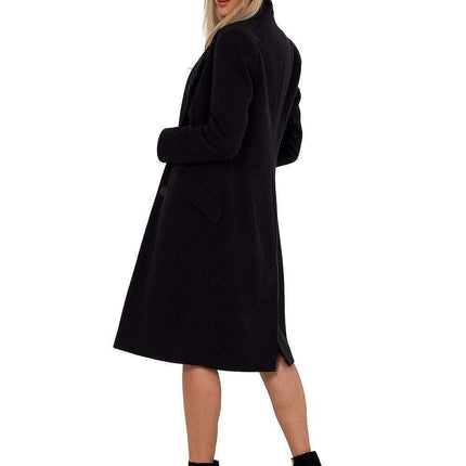 Chic Padded Collar Fleece Women's Winter Jacket - Très Elite