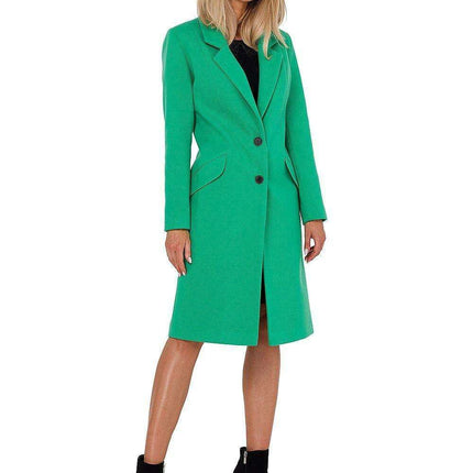 Chic Padded Collar Fleece Women's Winter Jacket - Très Elite