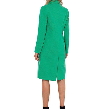 Chic Padded Collar Fleece Women's Winter Jacket - Très Elite