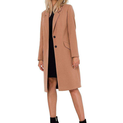 Chic Padded Collar Fleece Women's Winter Jacket - Très Elite