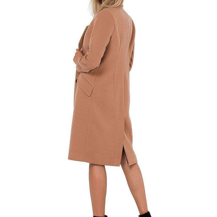 Chic Padded Collar Fleece Women's Winter Jacket - Très Elite