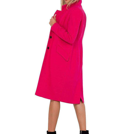 Chic Padded Collar Fleece Women's Winter Jacket - Très Elite