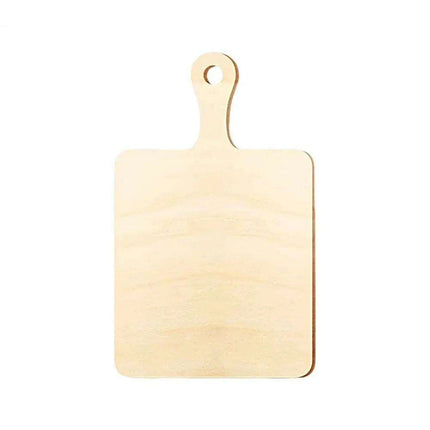 Chic Paddle-Style Wooden Cutting Board - Essential for Every Home Chef - Très Elite