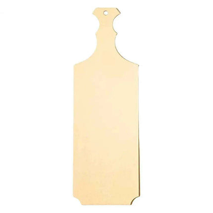 Chic Paddle-Style Wooden Cutting Board - Essential for Every Home Chef - Très Elite
