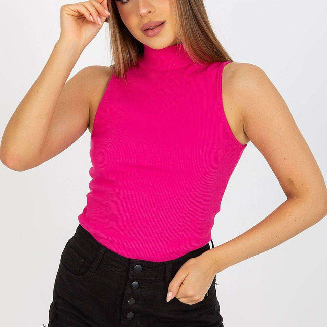 Chic Paris Ribbed Turtleneck Sweater For Women Cozy Knit