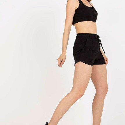Chic Paris Sweatshirt Shorts For Women Cotton Blend - Très Elite