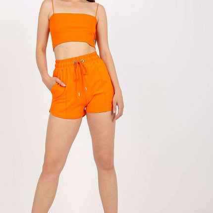 Chic Paris Sweatshirt Shorts For Women Cotton Blend - Très Elite