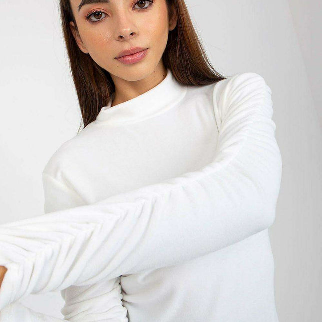 Chic Paris Velour Blouse for Elegant European Style