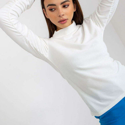 Chic Paris Velour Blouse for Elegant European Style - Très Elite